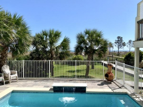 Cape San Blas gulf front, pool, gear, pet friendly, private beach access